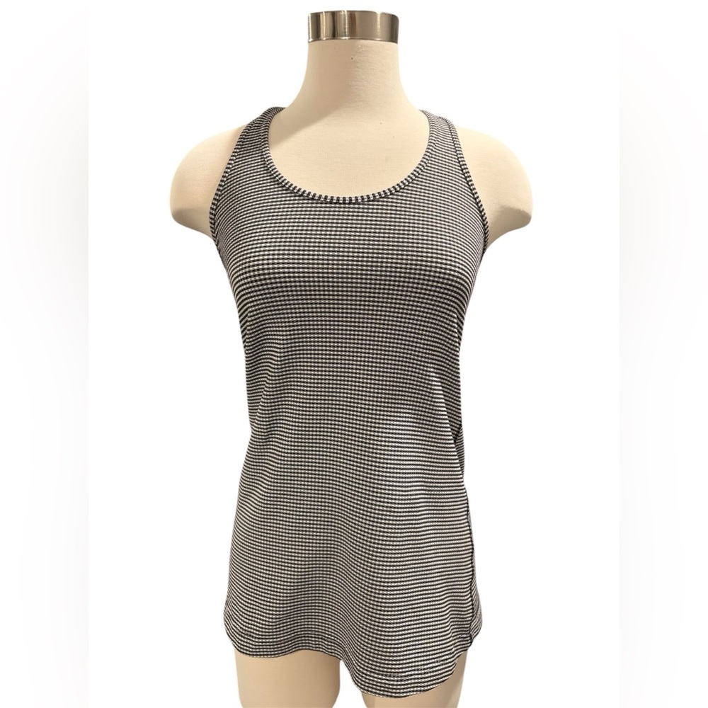 Lululemon Gingham Racerback Tank